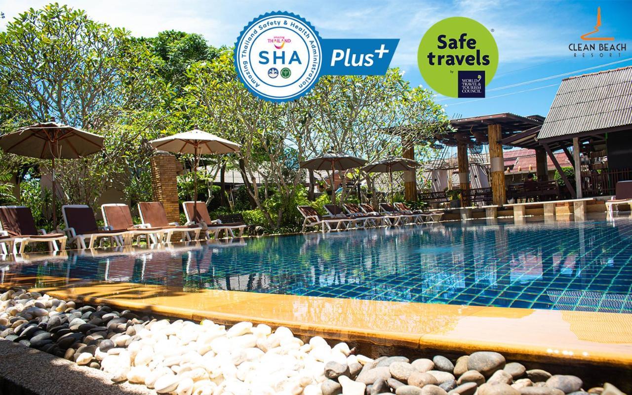 Clean Beach Resort Ko Lanta Extérieur photo